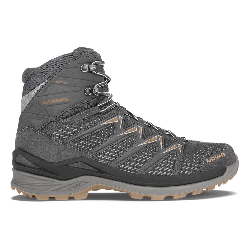 Lowa 310 703 7944 Men's Innox Pro GTX Mid Graphite/Bronze