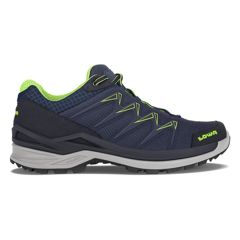 Lowa 3107096903 Men's Innox Pro GTX Lo Navy/Lime