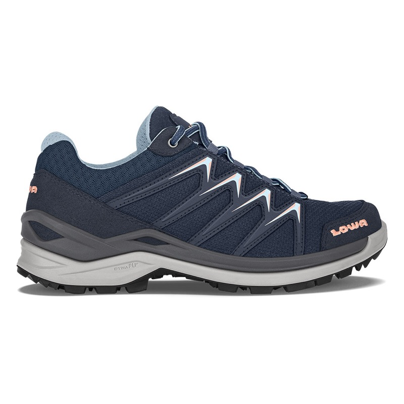 Lowa 310 709 6959 Innox Pro GTX Lo Women's Navy/Salmon