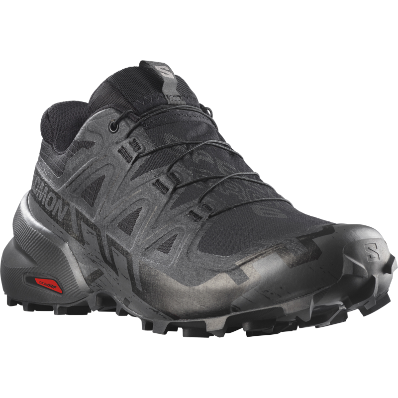 Salomon 41738600 M's Speedcross 6 GTX Blk/Blk/Phantom