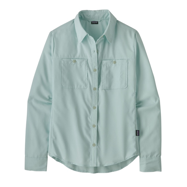 Patagonia 41910 Ws Long Sleeve Self Guided Hike shirt Patagonia 41910 Ws Long Sleeve Self Guided Hike shirt