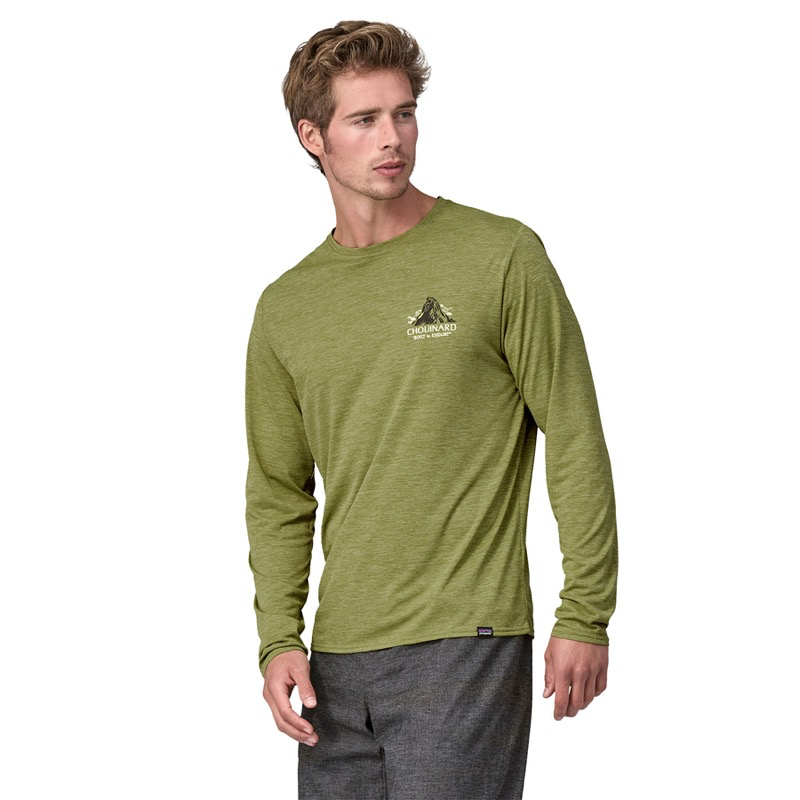 Patagonia 45160 Ms Long Sleeve Cap Cool Daily Shirt