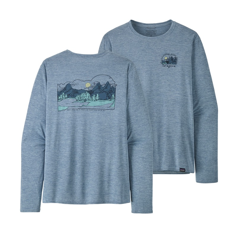 Patagonia 45160 Ms Long Sleeve Cap Cool Daily Shirt