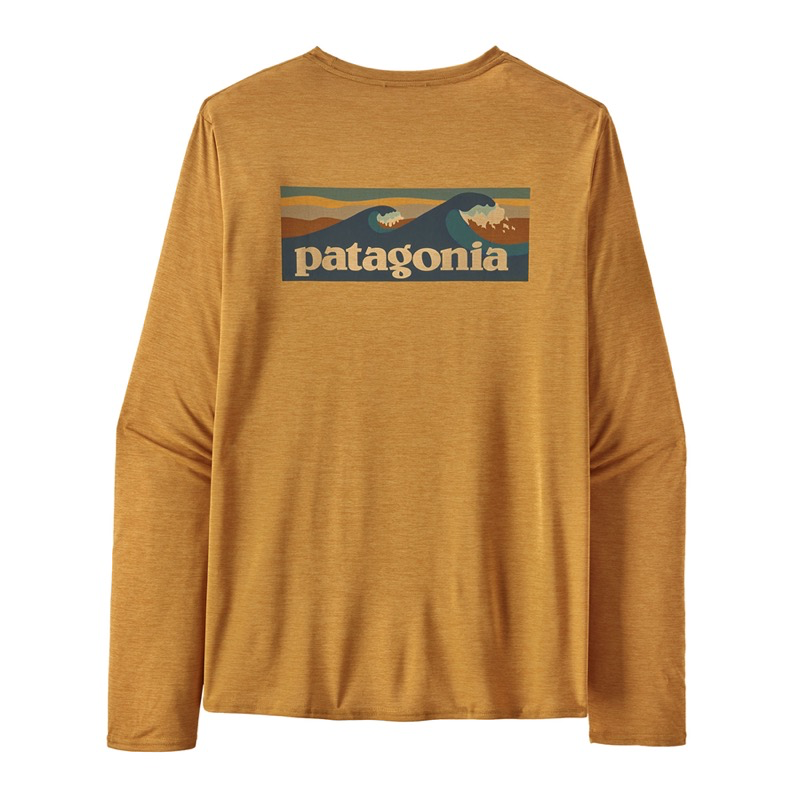 Patagonia Ms L/S Cap Cool Daily Graphic Shirt - Waters - 45170