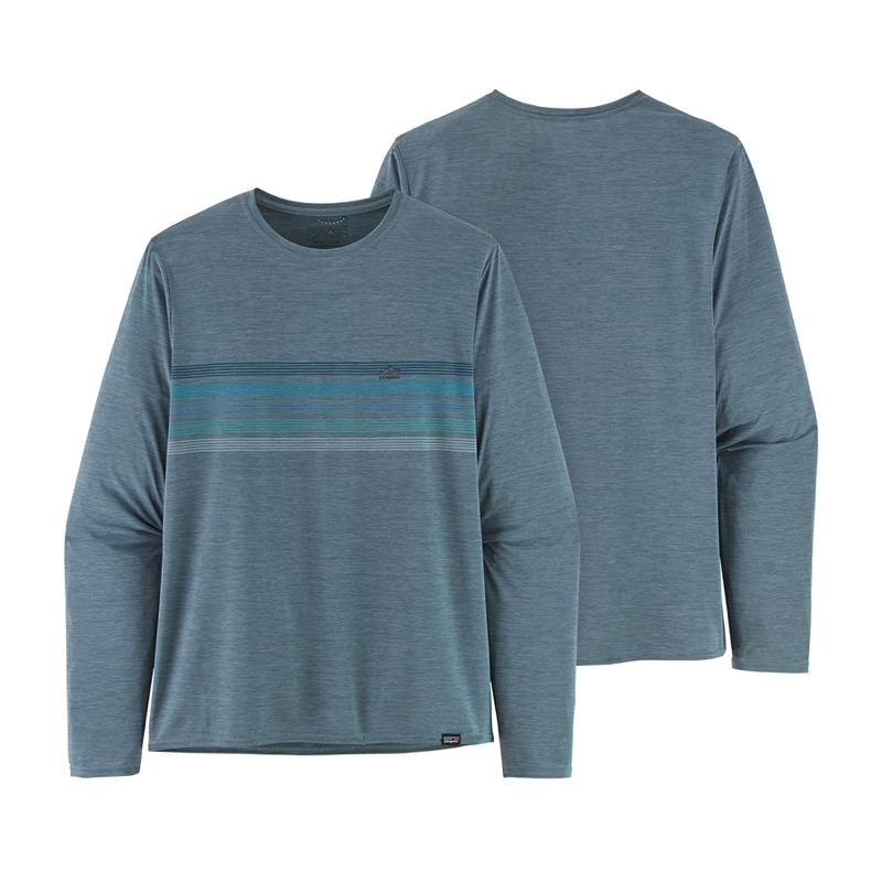 Patagonia 45190 M's Cap Cool Daily Graphic Long Sleeve