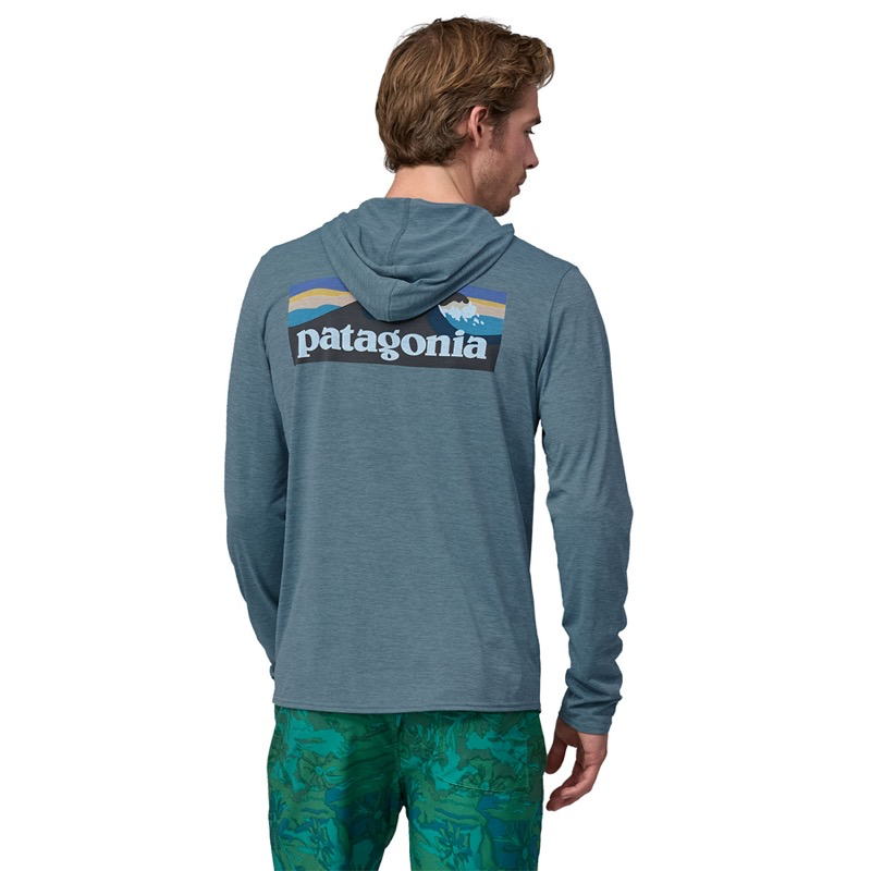 Patagonia 45325 Ms Cap Cool Daily Graphic Hoody