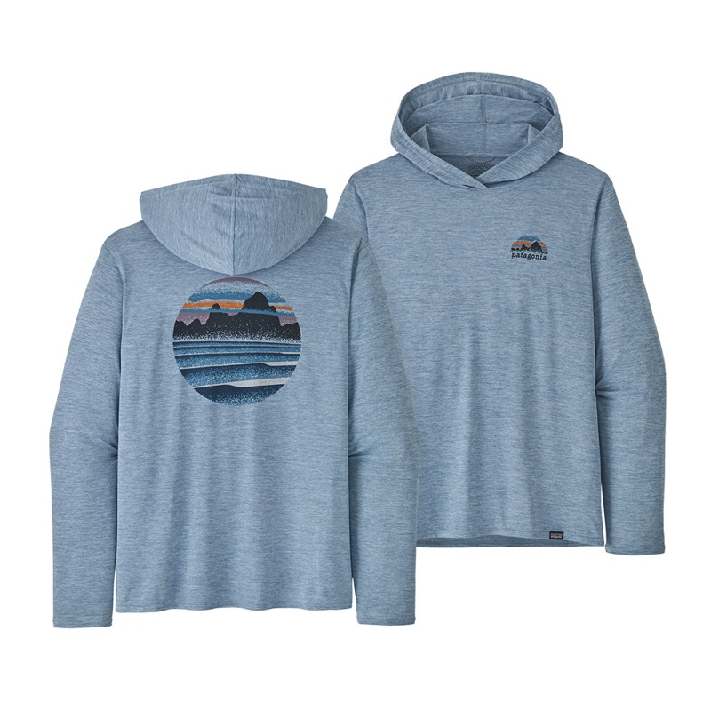 Patagonia 45325 Ms Cap Cool Daily Graphic Hoody