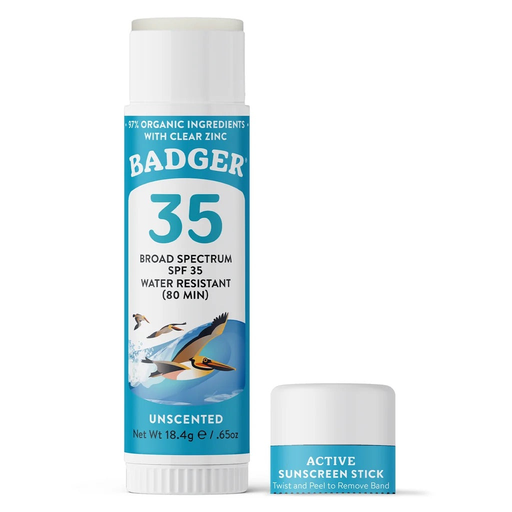 Badger SPF 35 Active Mineral Face Stick