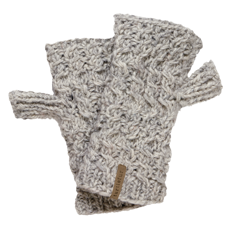 Turtle Fur 475455 Nepal Handmade wool Mika fingerless mitten
