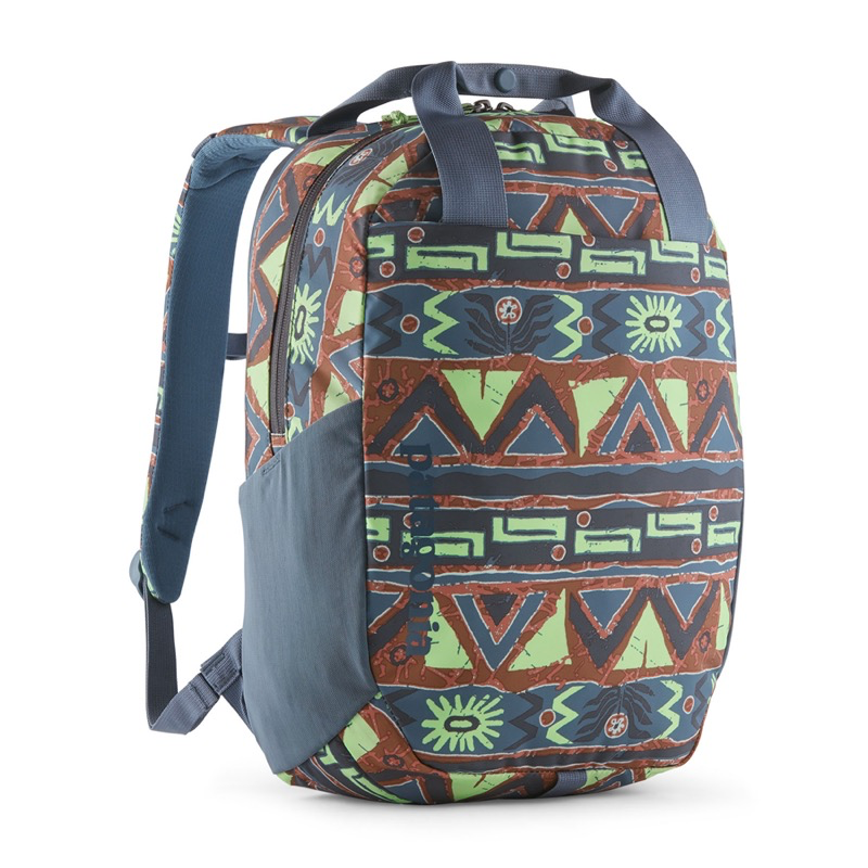 Patagonia Atom Tote Pack 20L - High Hopes Geo Forge Grey Patagonia Atom Tote Pack 20L - High Hopes Geo Forge Grey