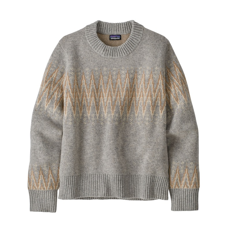 Patagonia 51025 W's Recycled Wool Crew Sweater