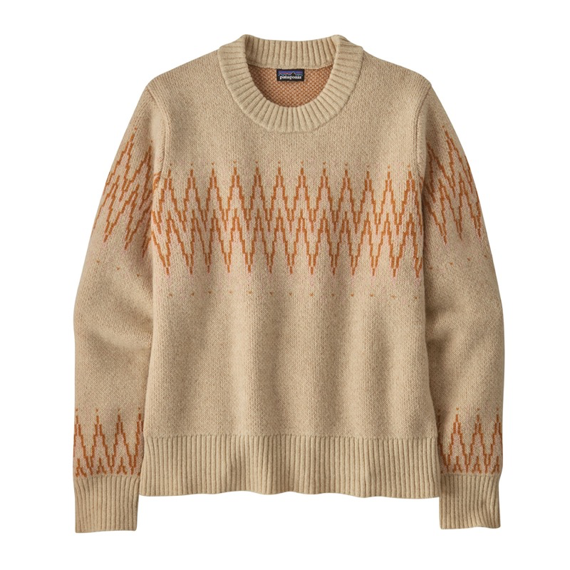 Patagonia 51025 W's Recycled Wool Crew Sweater