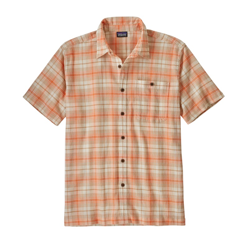 Patagonia 52921 Ms Short Sleeve AC Shirt