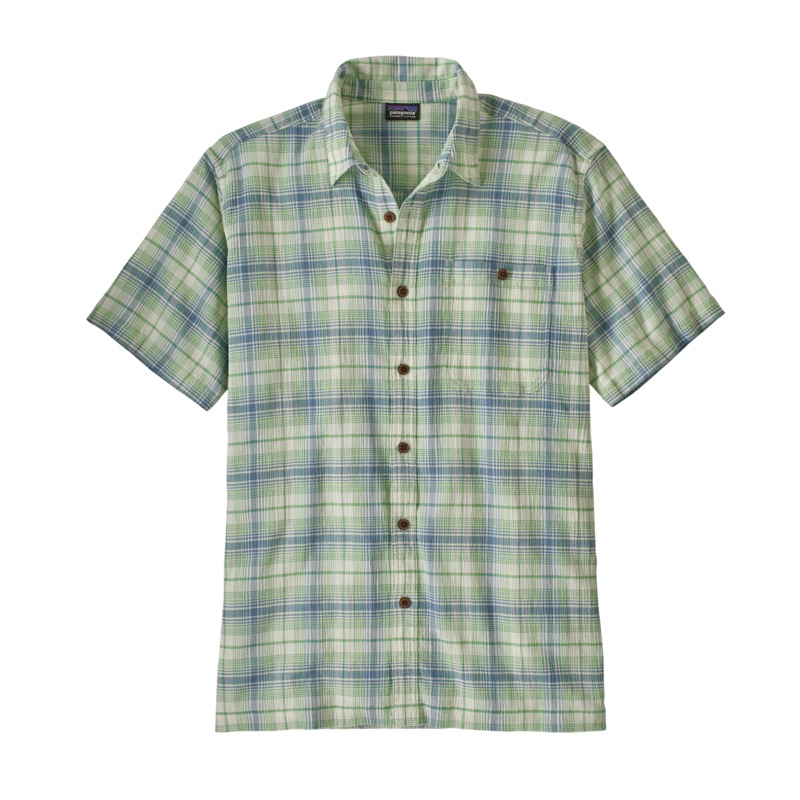 Patagonia 52921 Ms Short Sleeve AC Shirt