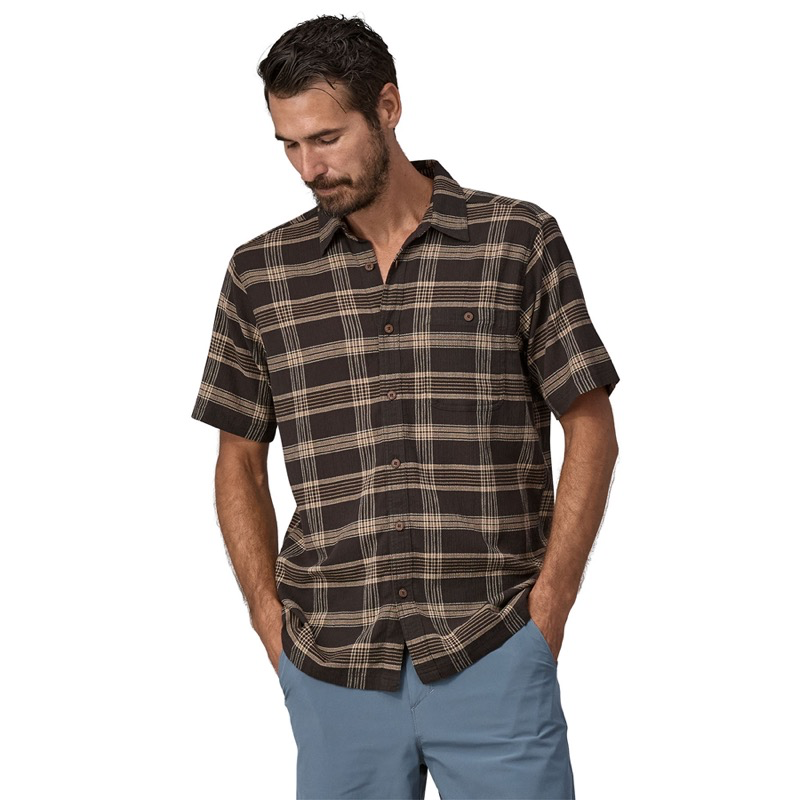 Patagonia 52921 Ms Short Sleeve AC Shirt