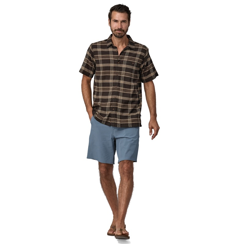 Patagonia 52921 Ms Short Sleeve AC Shirt