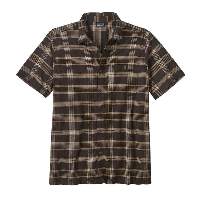 Patagonia 52921 Ms Short Sleeve AC Shirt