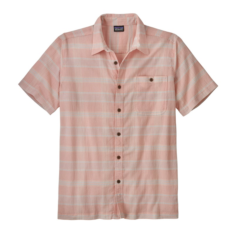 Patagonia 52921 Ms Short Sleeve AC Shirt