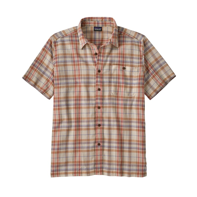 Patagonia 52921 Ms Short Sleeve AC Shirt