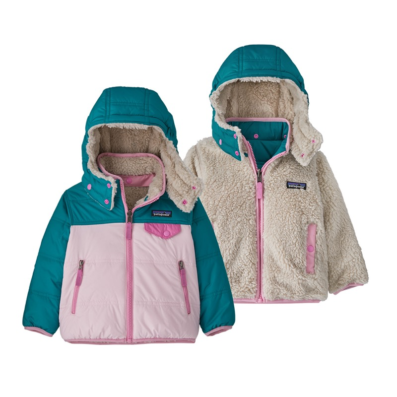 Patagonia 61160 Baby Reversible Tribbles Hoody