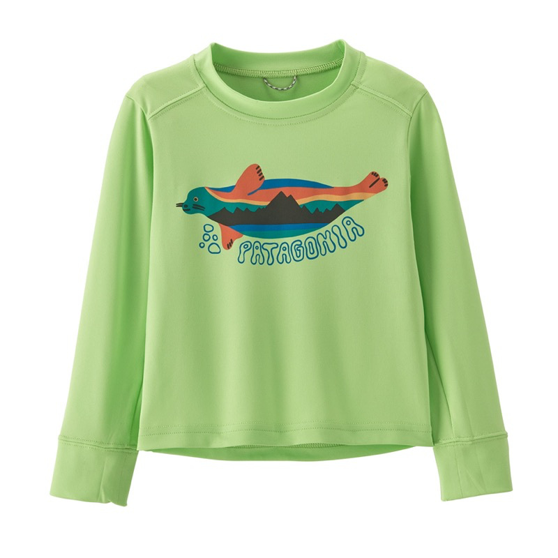 Patagonia 61246 Baby L/S Capilene Silk Weight T-shirt