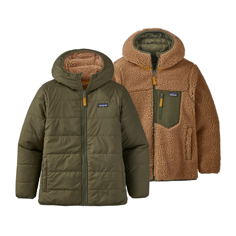 Patagonia 68095 Kids' Reversible Ready Freddy Hoody