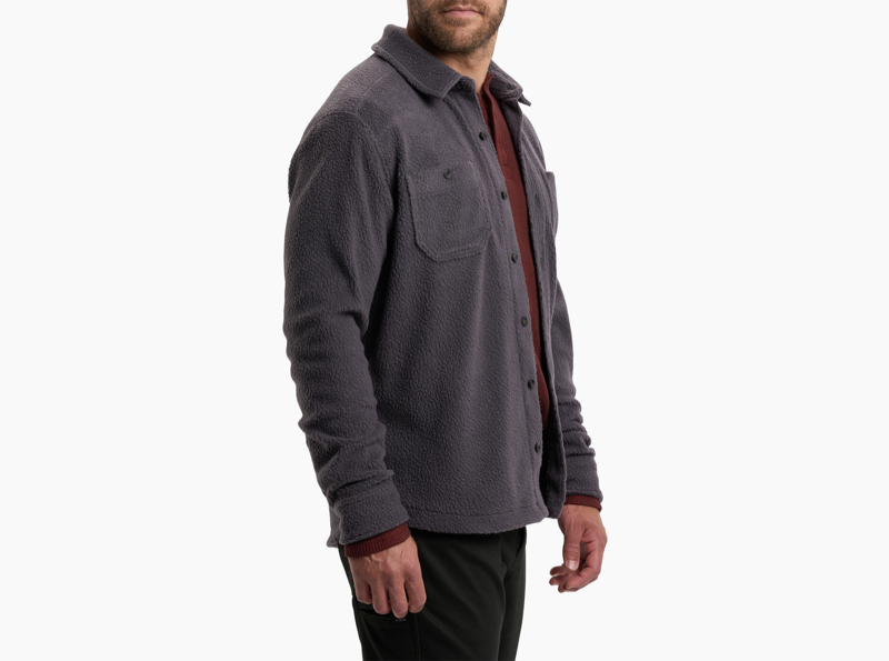 Kuhl 7522 Ms Nomad Fleece Overshirt