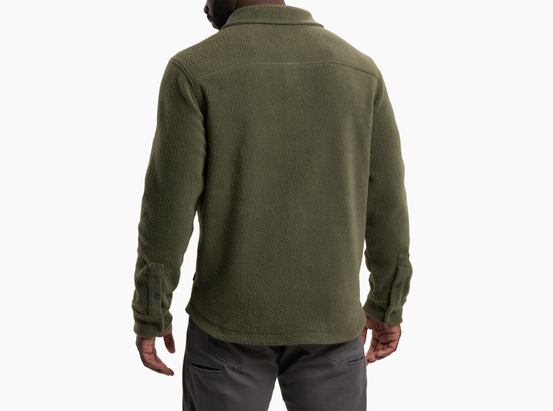 Kuhl 7522 Ms Nomad Fleece Overshirt