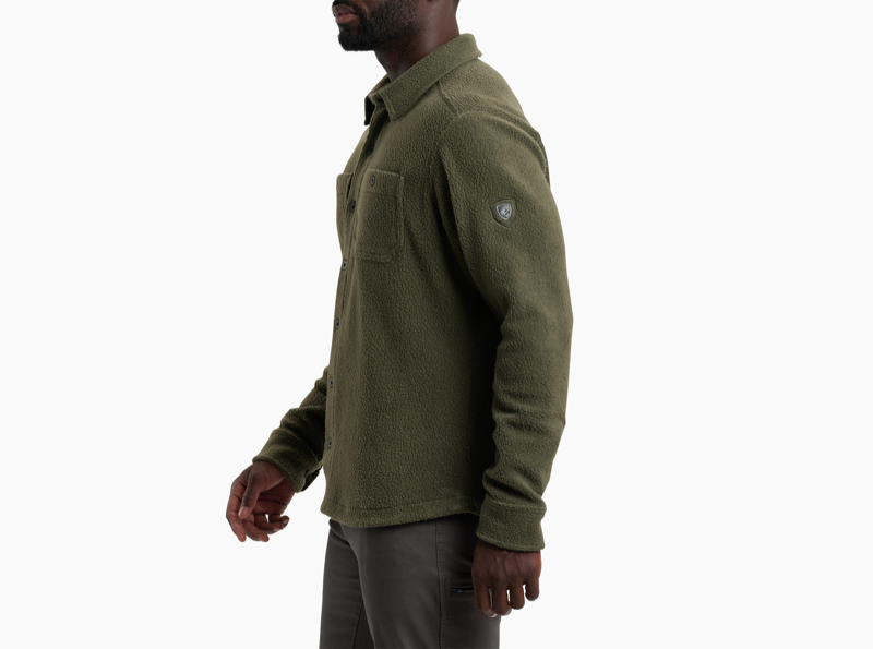 Kuhl 7522 Ms Nomad Fleece Overshirt