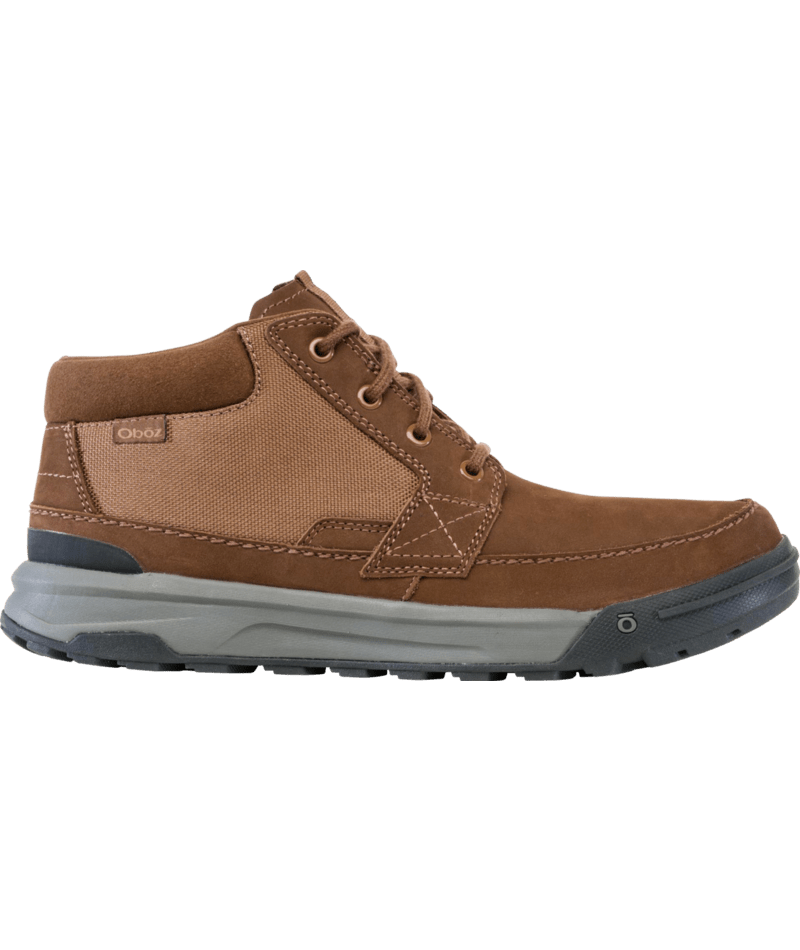 Oboz 79201GRI Ms Burke Chukka - Grizzly