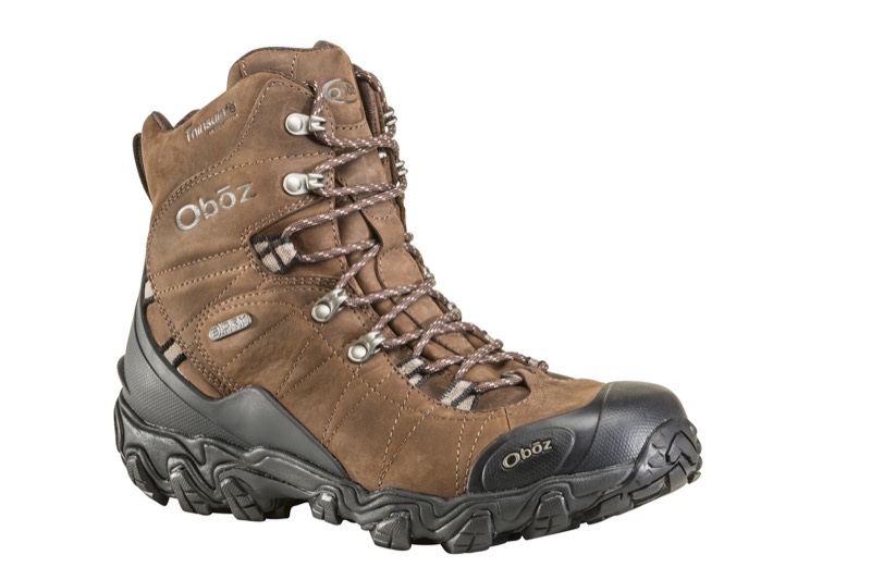 Oboz 82001 Men's Bridger 8" Insulated - Bark Brown