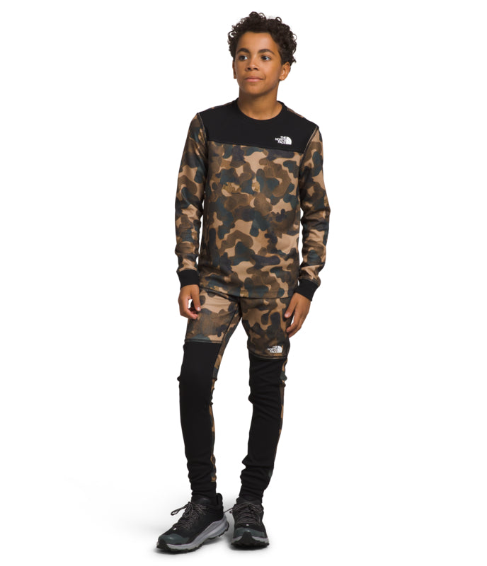 The North Face NF0A82TZ Teen Waffle Baselayer Set
