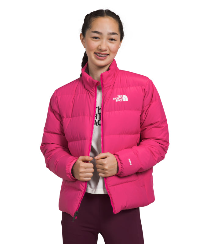 The North Face NF0A82YU Teen Reversible North Down Jacket