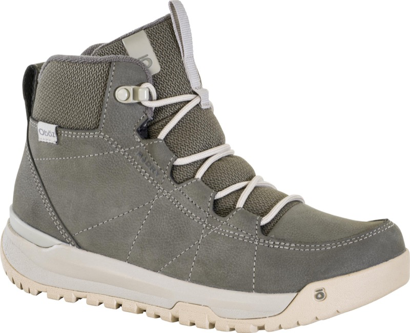 Oboz 84102OLB Ws Cedar Mid Insulated BDry - Olive Branch