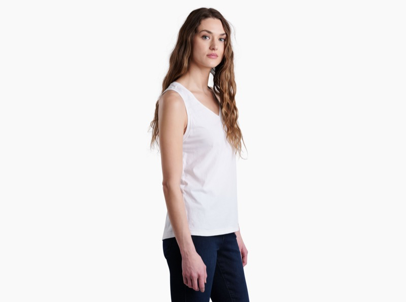 Kuhl 8498 Ws Arabella V-Neck Tank