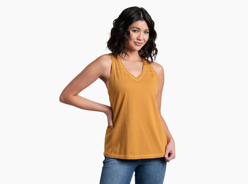 Kuhl 8498 Ws Arabella V-Neck Tank