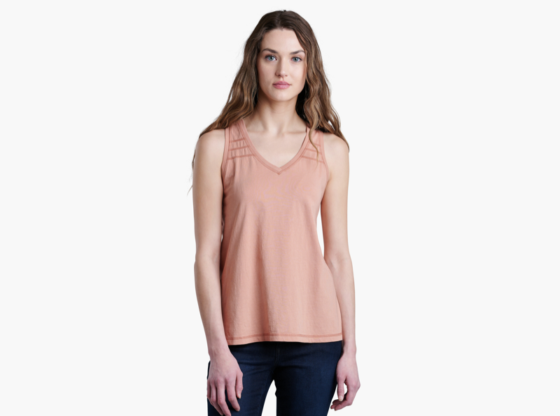 Kuhl 8498 Ws Arabella V-Neck Tank