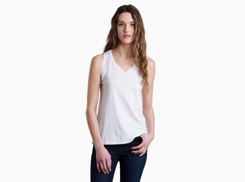 Kuhl 8498 Ws Arabella V-Neck Tank