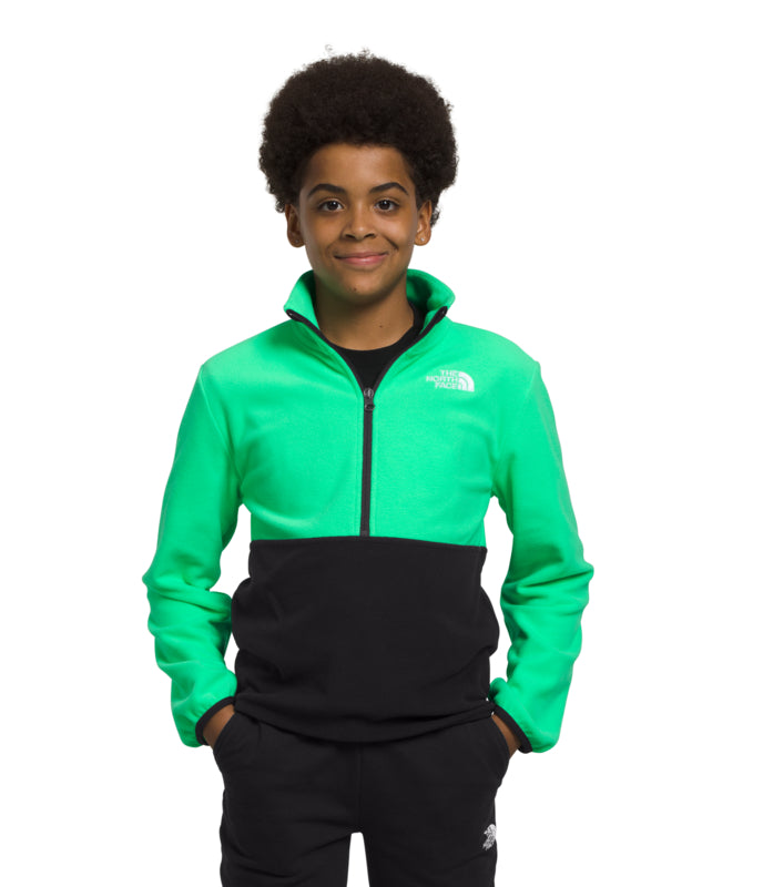 The North Face NF0A84L9 Teen Glacier 1/2 Zip Pullover