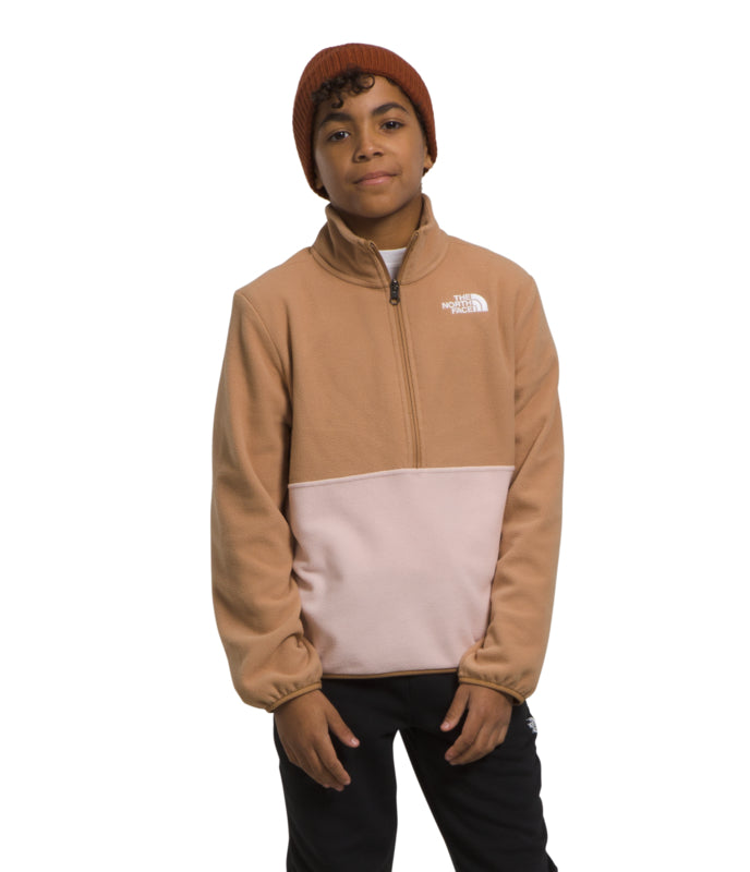 The North Face NF0A84L9 Teen Glacier 1/2 Zip Pullover