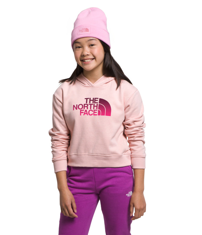 The North Face NF0A84LX Girl's Camp Fleece Pullover Hoodie
