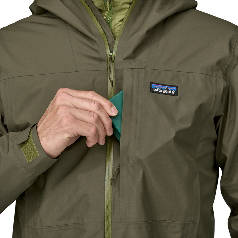 Patagonia 85140 Ms Boulder Fork Rain jacket