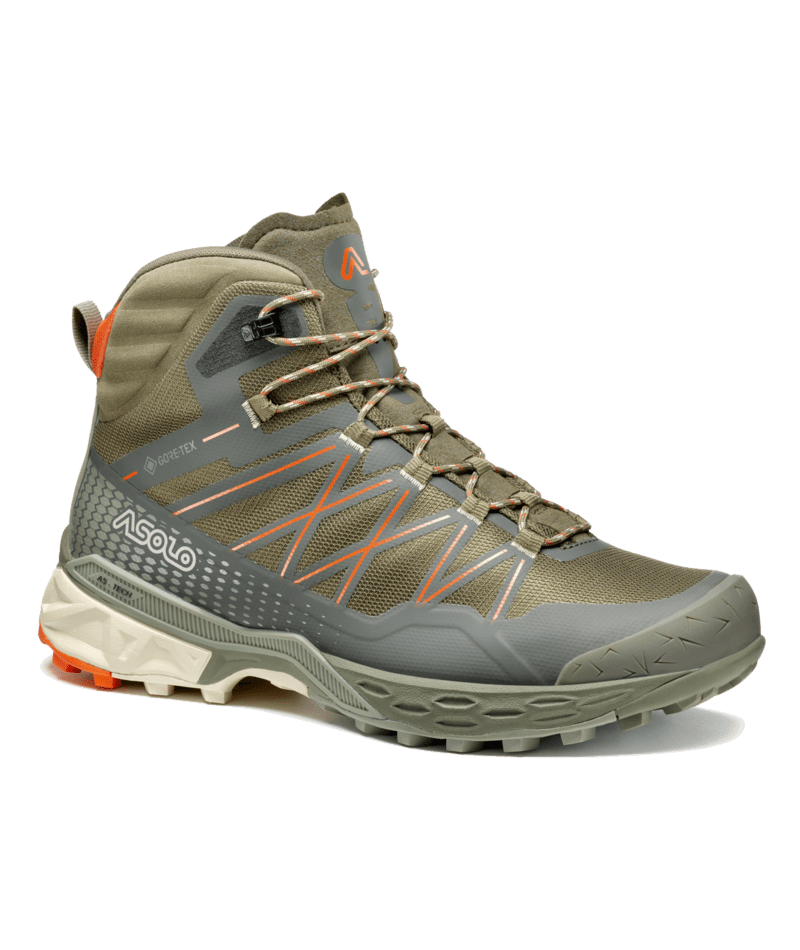 Asolo Tahoe Mid Gtx Ms - A40056 - Olive