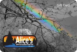 Alice's Wonderland - GCW3 GIFT CARDS SOLD VIA WEB