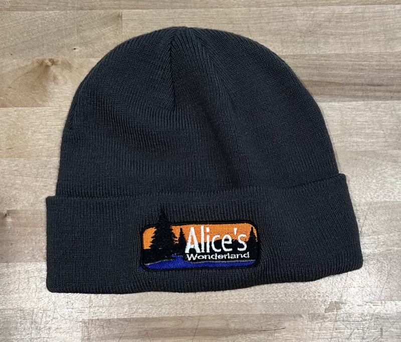 Alice's Wonderland Logo Beanie AW-BX031-Pine