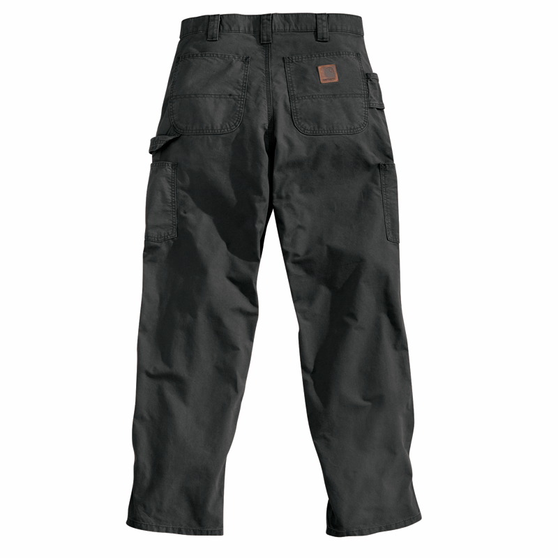 Carhartt B151BLK Canvas Work Dungaree