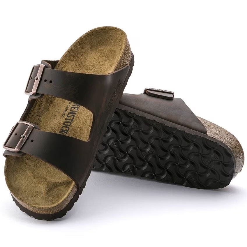 Birkenstock Arizona Habana Oiled Leather - 52531/3