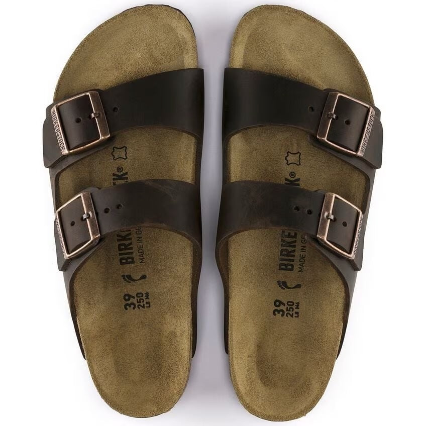 Birkenstock Arizona Habana Oiled Leather - 52531/3