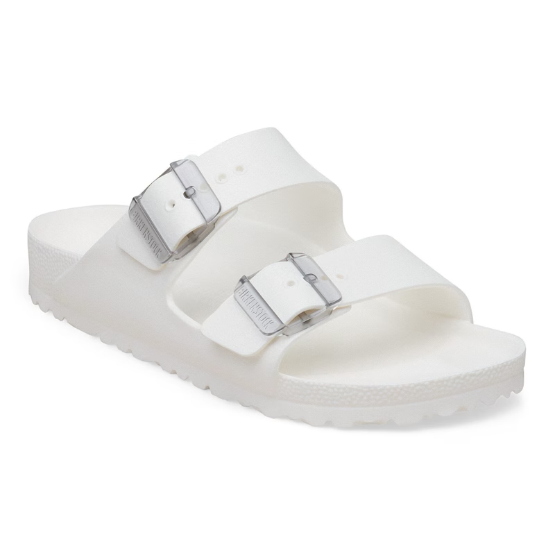 Birkenstock Arizona Stealth Buckle - White 1031330