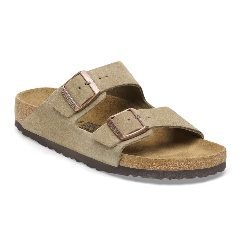 Birkenstock Arizona Taupe Suede - 51461/3